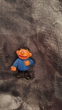 Ernie ohne Bert Sesamstraße  Heimo ca. 4,5 cm Figur 80er Jahre SELTEN Rarität
