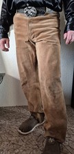 Country Western Helle Lederhose Für Cowboys