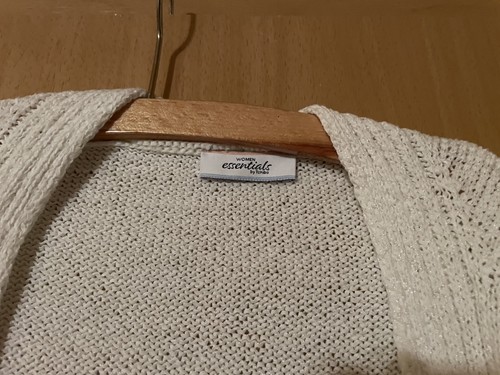 Strickjacke weiß mit - strickjacke,, weiß,