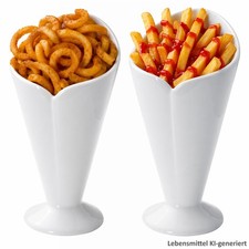 2er set fritten tüte - 2er,