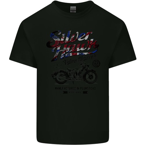 Silber hawk vintage motorrad - vintage,