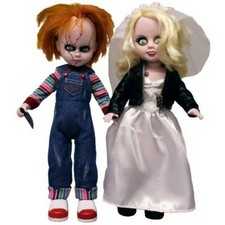 Chucky und Tiffany Living Dead