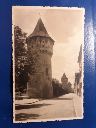 Hermannstadt in - ak,