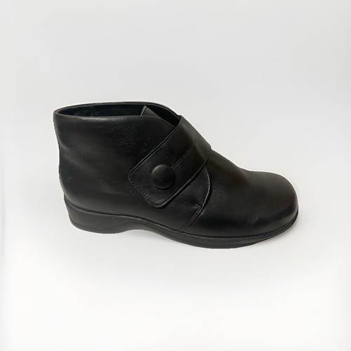 Schwarze halbschuhe ladysko - schwarze,