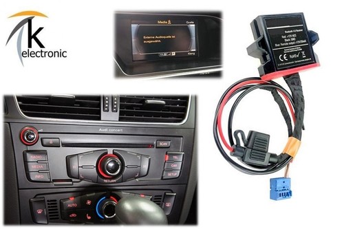 Audi bluetooth musik - b8,