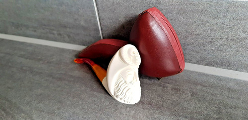 Tabakpfeife neu meerschaum - neu,
