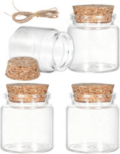 50ml Mini Glasflaschen mit