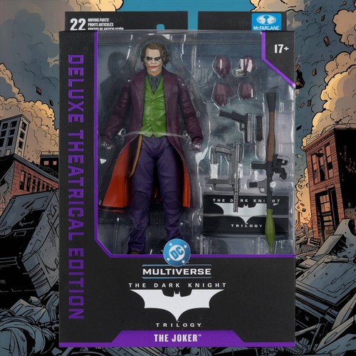 Multiverse the dark - dc,