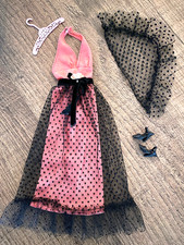 Barbie Vintage 70er - Lacy Elegance 1973  #8688 Best Buy Fashion + Ankle Straps