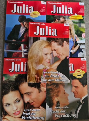 Julia liebesromane - 5,