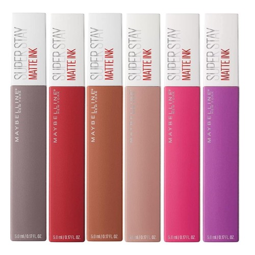 Maybelline super stay matte - super,