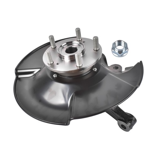 Front driver steering knuckle - steering,
