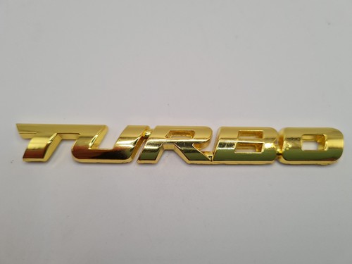 Turbo emblem auto tuning - turbo,