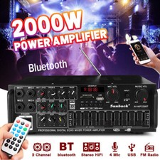 2000W Verstärker Stereo