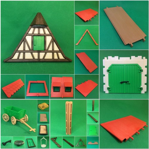 Playmobil 3716 farm bauernhof - playmobil,