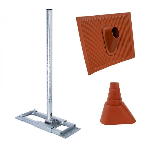 Dachsparrenhalter set 90cm - dachsparrenhalter,