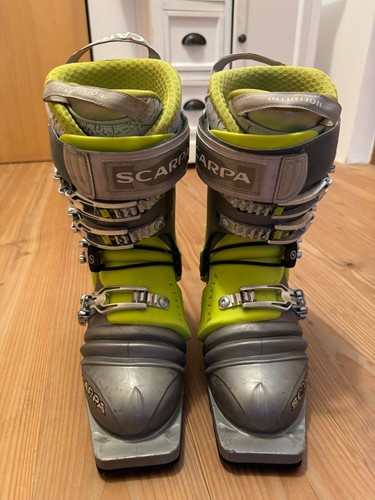 Scarpa telemarkschuh 75er - scarpa,