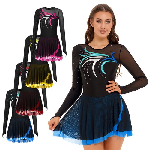 Eiskunstlauf kleid damen - kleid,