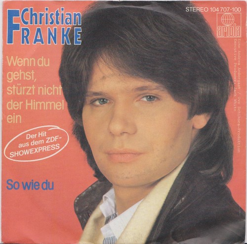 Christian franke wenn - christian, du