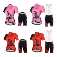 Rosa rot radtrikot - rosa,