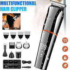 Profi Haarschneider Haarschneidemaschine Trimmer Rasierer LED Bartschneider