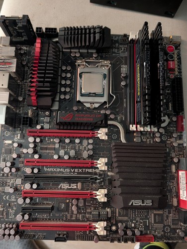 Asus mainboard bundle - asus, i7