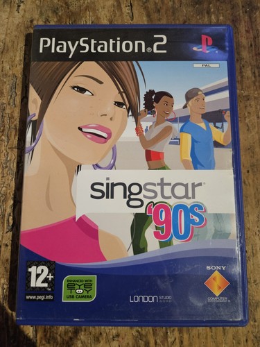Singstar 90er sony - singstar,