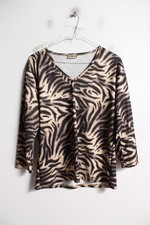 C&A Damen Bluse Top Tiger
