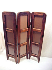 Bilderrahmen Collage Holz Fotorahmen als kleiner Paravent Vintage Fotogalerie