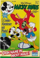 Micky Maus Nr.26 / 1989 Mit