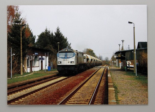 Postkarte diesellok 250 - postkarte, 011