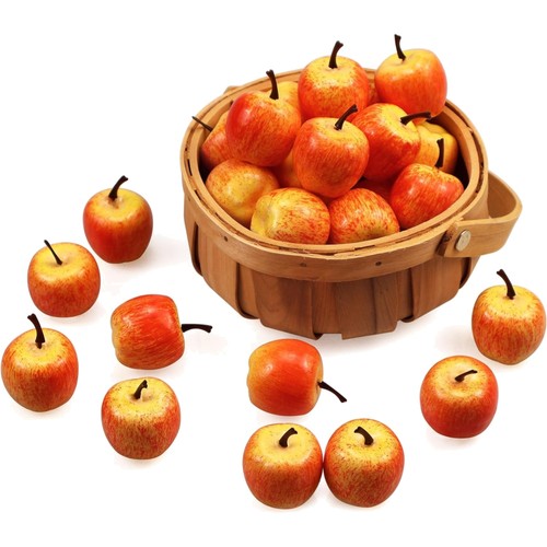 Künstliche äpfel mini 3cm - Äpfel, 30