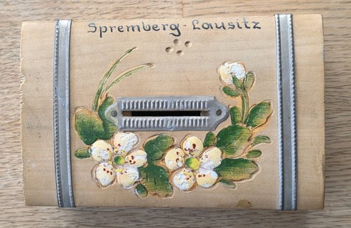 Alte spardose spremberg - spardose,
