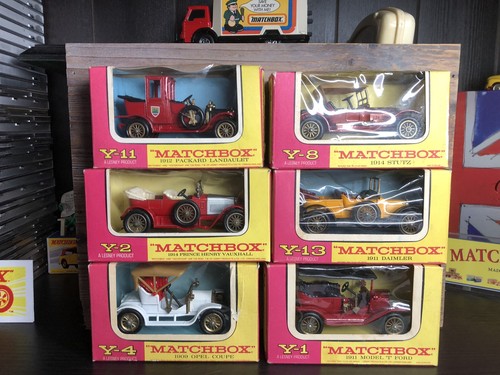 Matchbox models of - 1x,