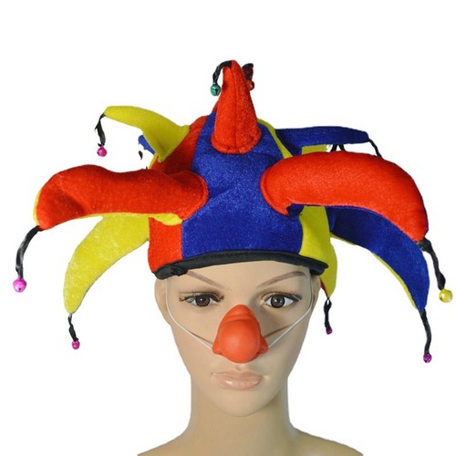 Clown hut halloween - halloween, deko