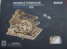 ROKR Marble Squad Marble Run