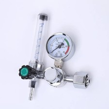 0-25MPa Druckminderer Argon CO2 Schutzgas Druckregler MAG/WIG mit Flowmeter
