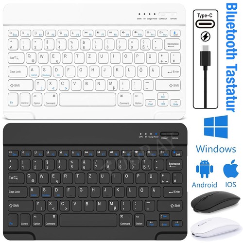 Qwertz bluetooth tastatur maus - qwertz,