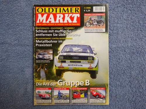 Oldtimer markt 2008 rallye - 5/2008,