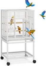 Großer Vogelkäfig Rollen