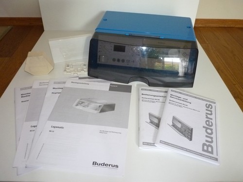 Buderus logamatic mc10 mit - buderus,