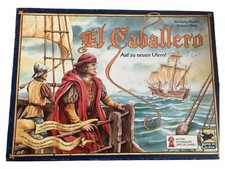 Brettspiel caballero hans - caballero,