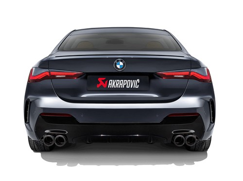 Akrapovic titan sportauspuff - akrapovic,
