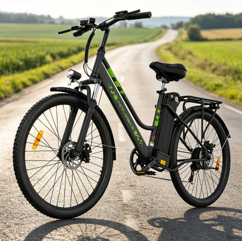 Zoll elektrofahrrad - 26,
