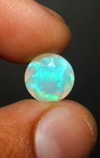 10 MM Rundschliff Opal