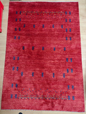 Perser Gabbeh Yalameh Nature 170x117, 128 000 - 160 000 Knoten/ m²