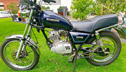 Suzuki 125 gebraucht - 125,