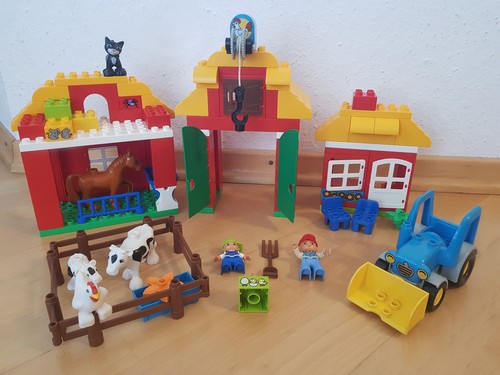 Lego duplo bauernhof 10525 - duplo,