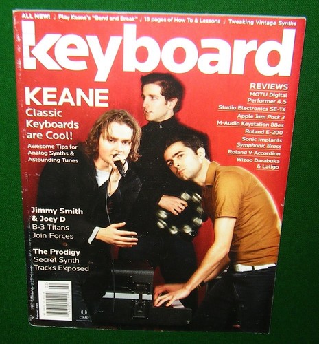 2005 keyboard magazine - 2005,