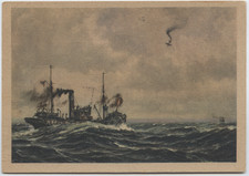 AK Feindlicher Flieger wird